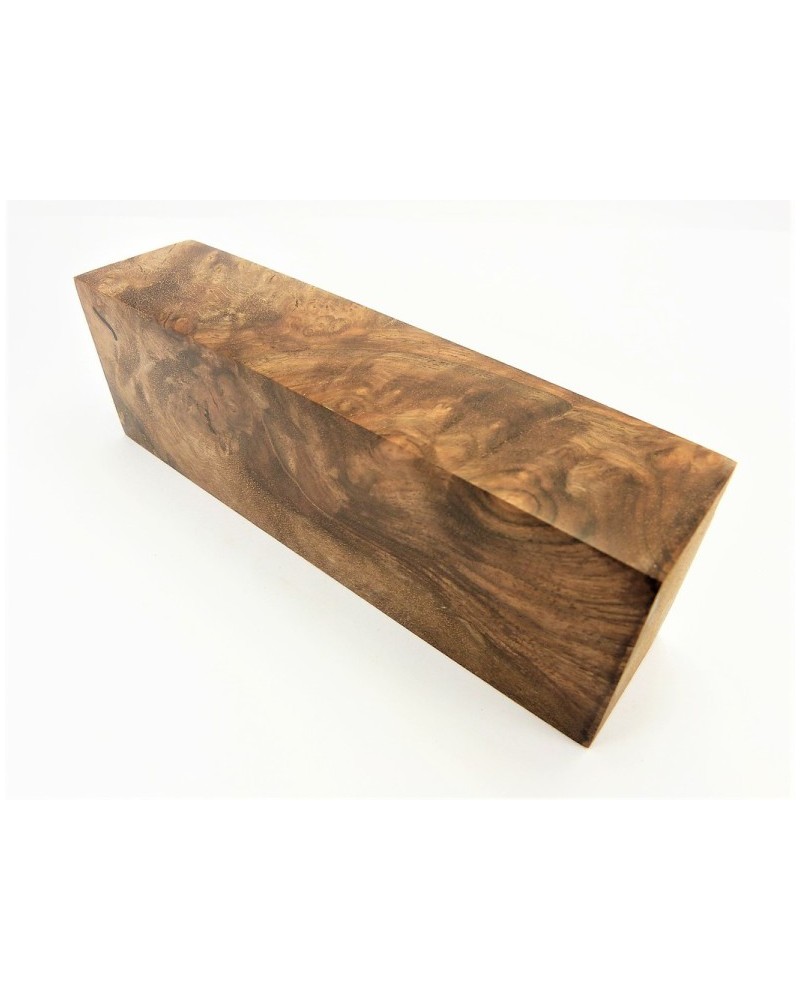 Loupe de Noyer stabilisé en bloc