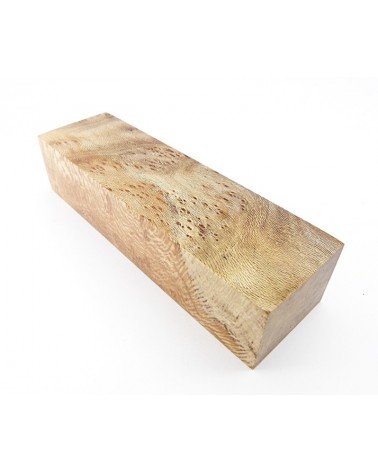 Broussin de platane échauffé stabilisé en bloc
