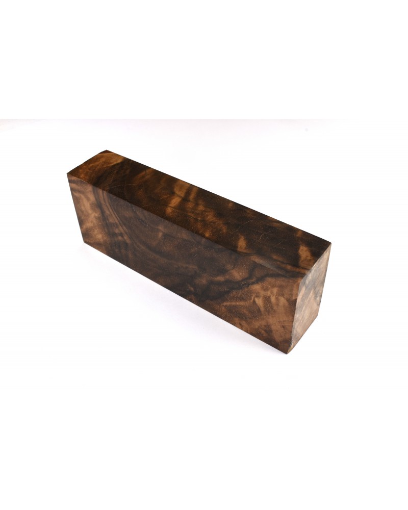 Loupe de Noyer stabilisé en bloc