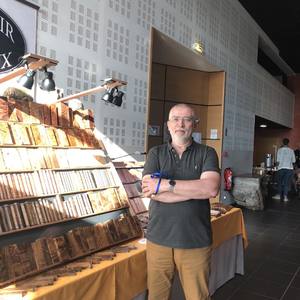 Voilà on est prêt 
On vous attend à PLOGONNEC 

Le COMPTOIR DES BOIS PRÉCIEUX sera présent au salon le 10 juin 
N’´hésitez pas à partager ma page et le site 😉
www.comptoirdesboisprecieux.com
#comptoirdesboisprecieux#bois#coutellerie#boiscoutellerie#couteau#couteaux#metiersdart#bijouxcreateur#bijouxenbois#bijouxfaitmain#bijouxmadeinfrance#coupechouxcustom#boisprecieux#boisprécieux#boisprecieuxcollection##bois#couteaux#manchecouteaubois#boisstabilisé#knives